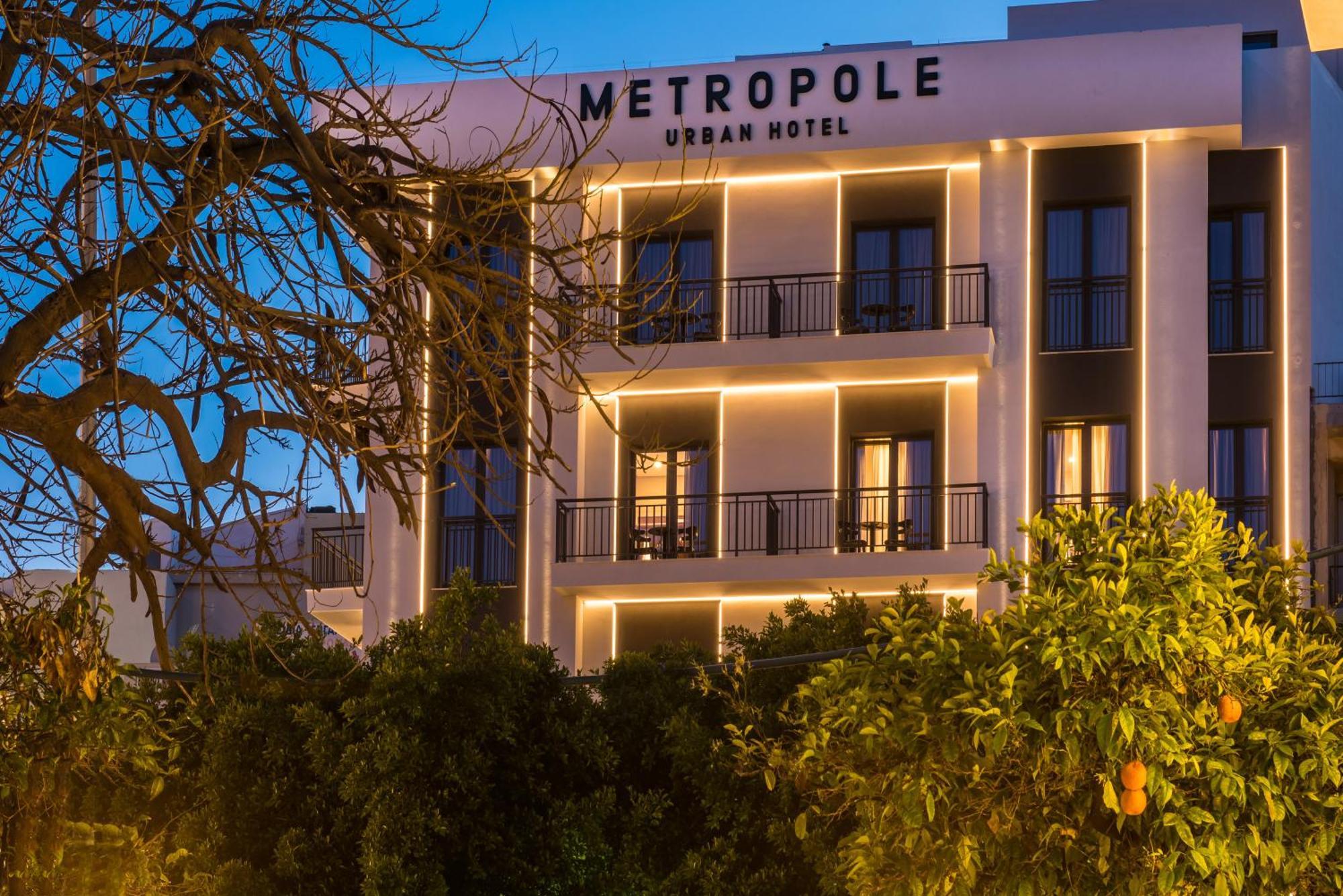 Metropole Urban Hotel Kandiye Dış mekan fotoğraf